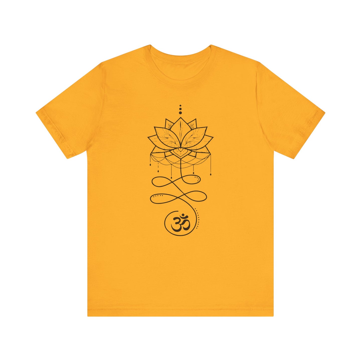 Unalome Lotus Symbol Tee